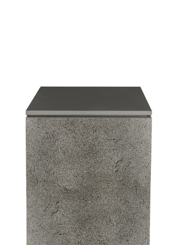 Luca Lifestyle Coverplate Square 30 30x30 - Natural Concrete