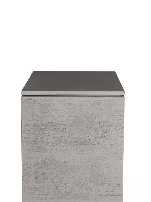 Luca Lifestyle Coverplate Square 30 30x30 - Natural Concrete