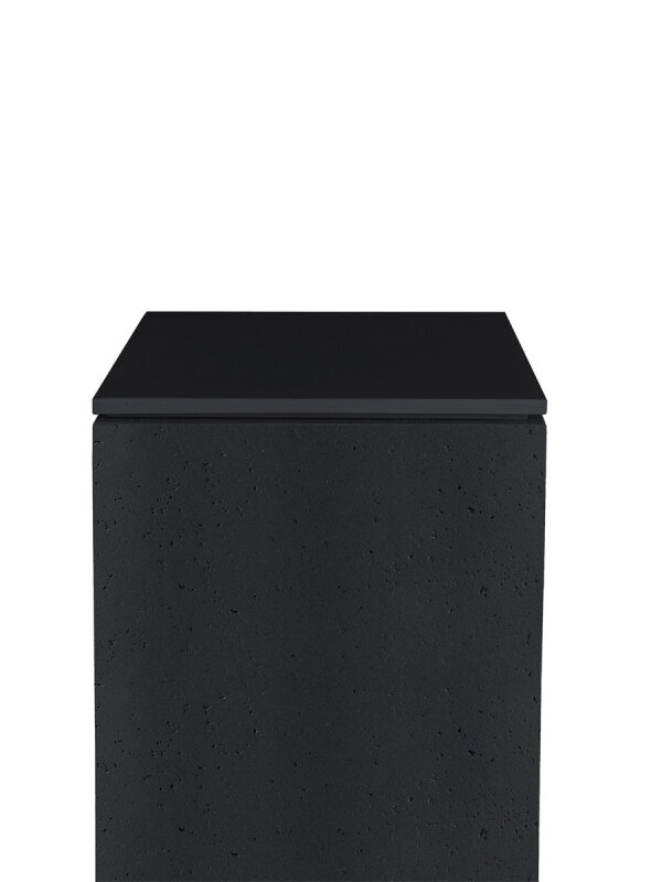 Luca Lifestyle Coverplate Square 30 30x30 - Natural Concrete