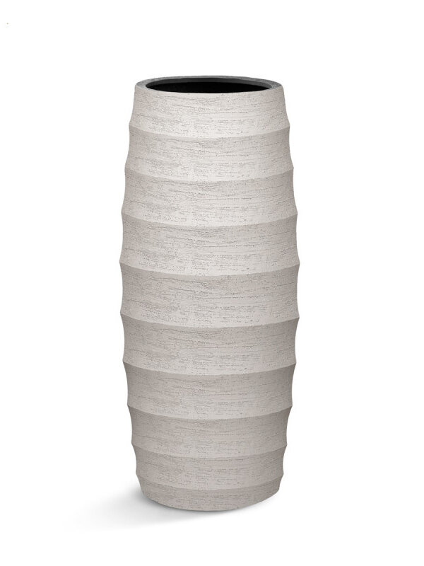 Luca Lifestyle Bordo Modern Vase 110 55x110 - Clay