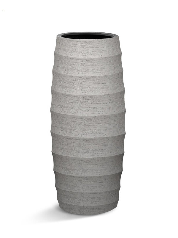 Luca Lifestyle Bordo Modern Vase 90 42x90 - Clay