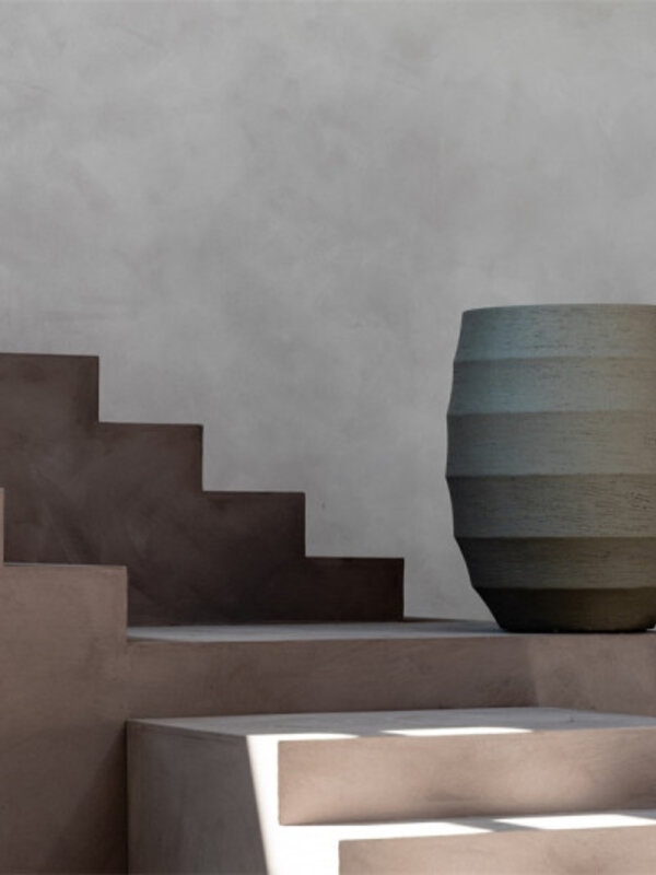 Luca Lifestyle Bordo Tall Balloon 55 55x68 - Clay