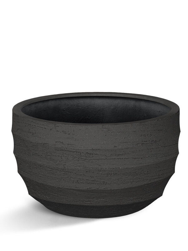 Luca Lifestyle Bordo New Egg Pot Low 80 80x47 - Clay