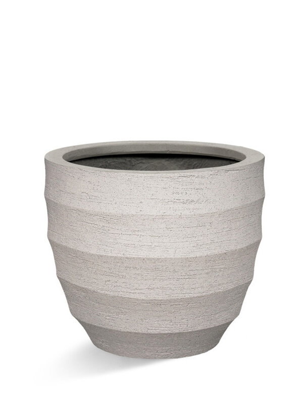 Luca Lifestyle Bordo New Egg Pot 80 80x66 - Clay