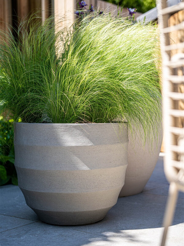 Luca Lifestyle Bordo New Egg Pot 36 36x31 - Clay