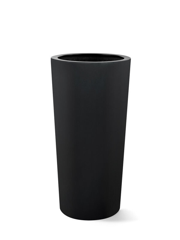 Luca Lifestyle Argento Vase 90 47x90 - Black