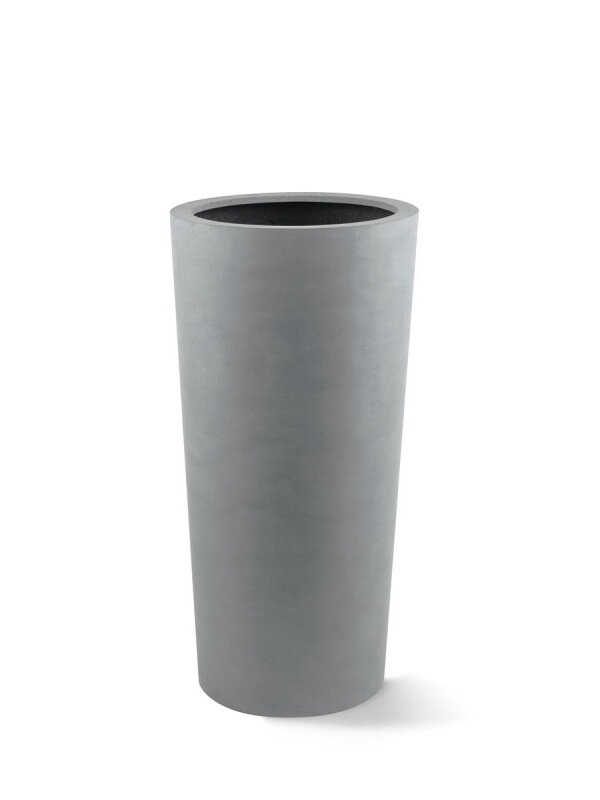 Luca Lifestyle Argento Vase 90 47x90 - Black