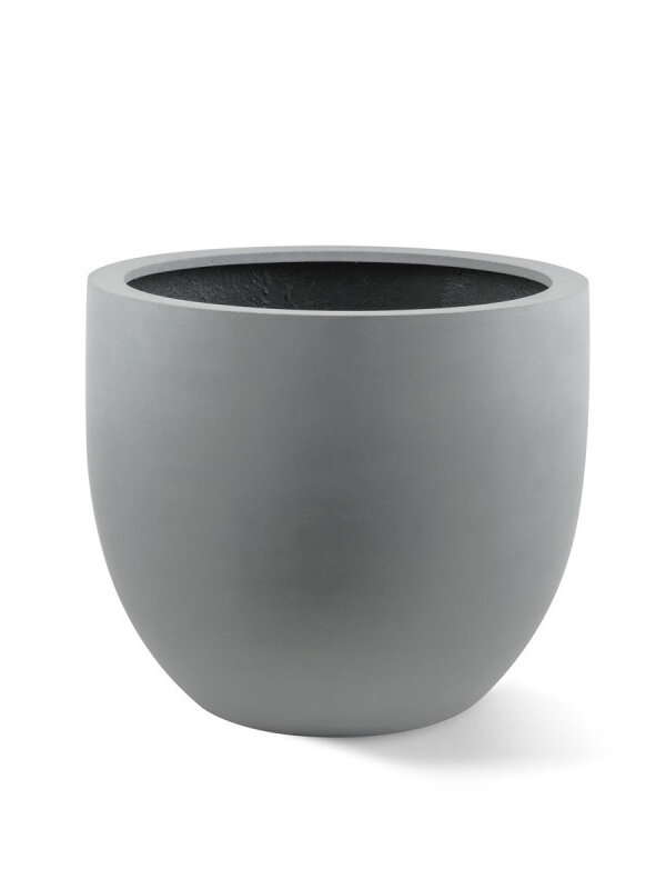 Luca Lifestyle Argento New Egg Pot 36 36x31 - Black