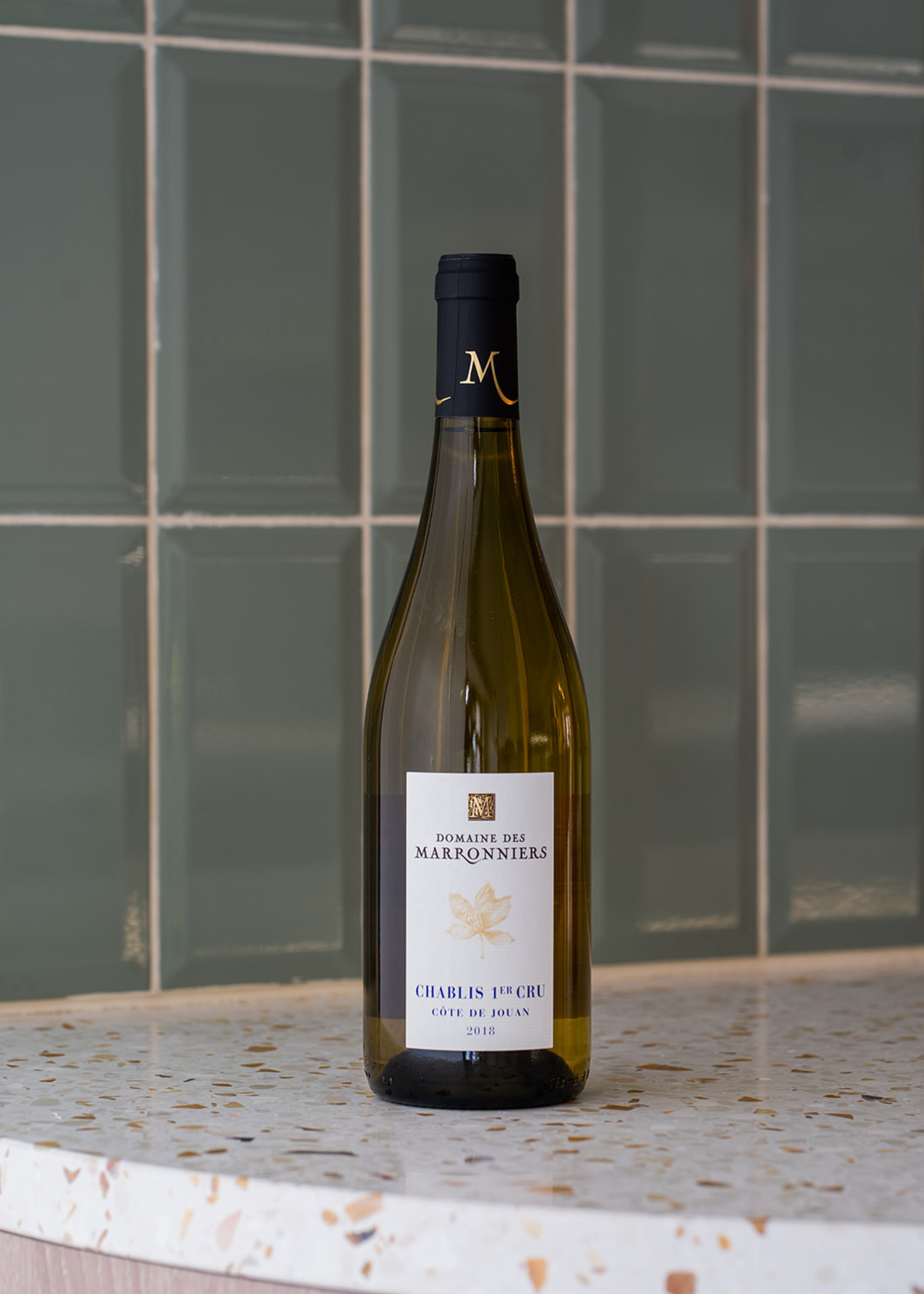 Domaine Des Marronniers Chablis 1er cru cote Montmais