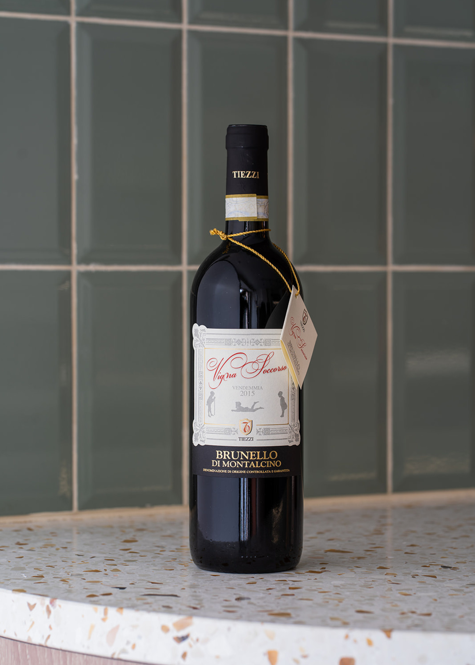 Tiezzi Brunello di Montalcino Vigna Soccorso