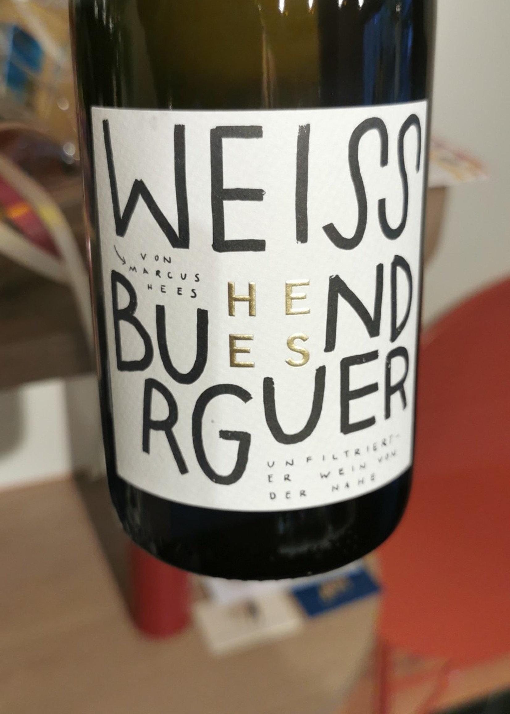 Weingut Hees Weissburgunder Unfiltered