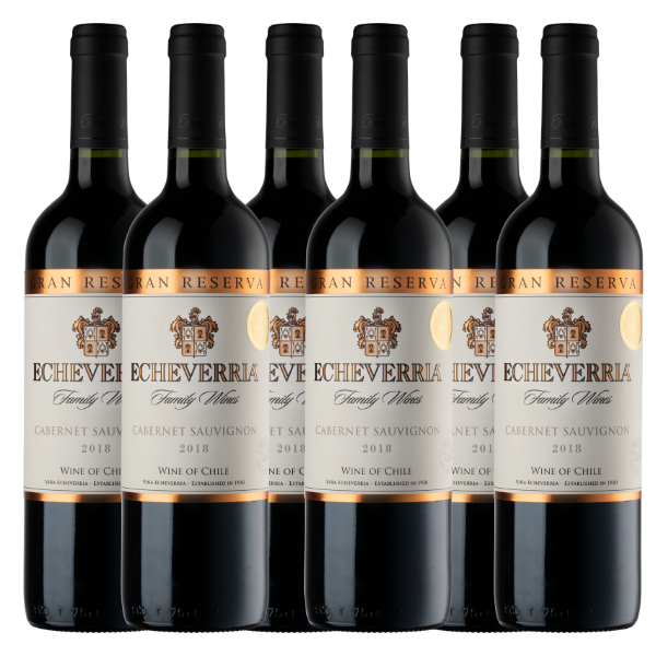 Viña Echeverria Chileense wijnen Gran Reserva Cabernet Sauvignon