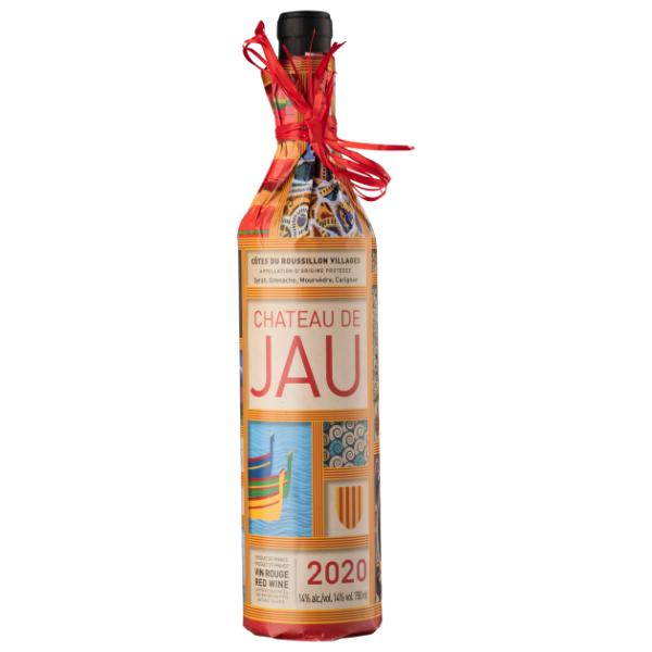 Catalan Côtes de Roussillon Villages van Château de Jau