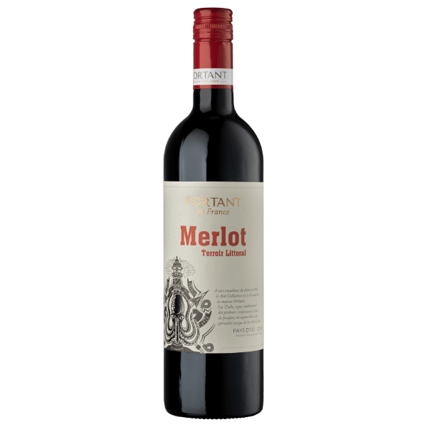 Maison Fortant Merlot Terroir Littoral | Doos (6)