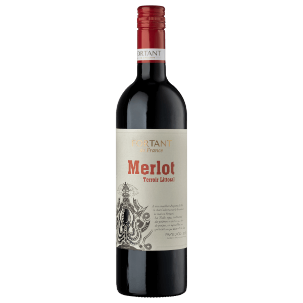 Maison Fortant Merlot Terroir Littoral