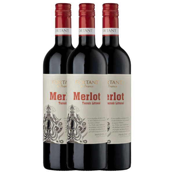 Maison Fortant Merlot Terroir Littoral | Doos (6)