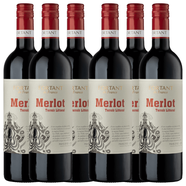 Maison Fortant Merlot Terroir Littoral | Doos (6)