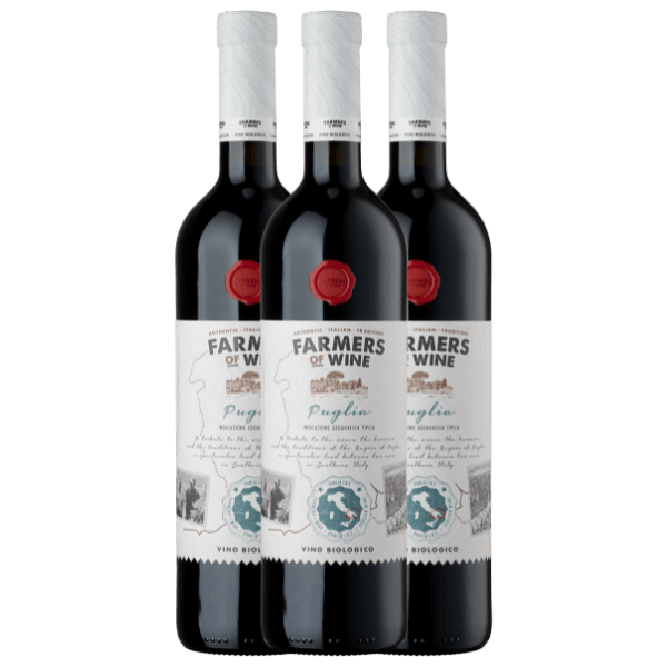 Farmers of Wine,  de perfecte keuze Rosso Biologisch