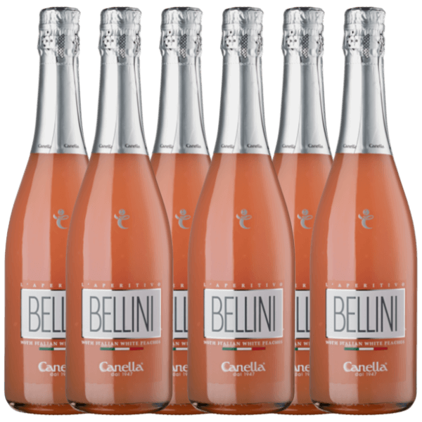 Canella Bellini Cocktail Originale | Doos (6)