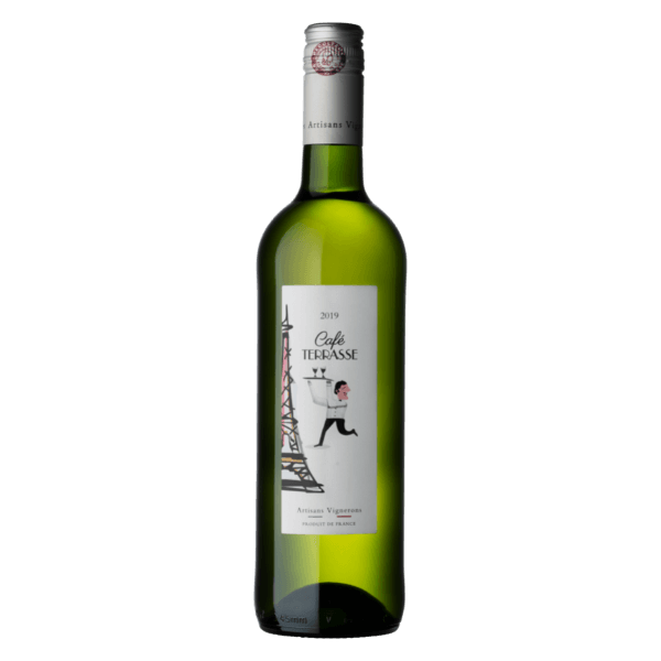 Rhonéa Wine Café Terrasse Blanc Vin de Pays Méditerranée | Doos (4)