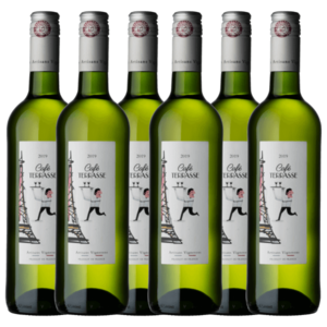 Café Terrasse Blanc Vin de Pays Méditerranée hover