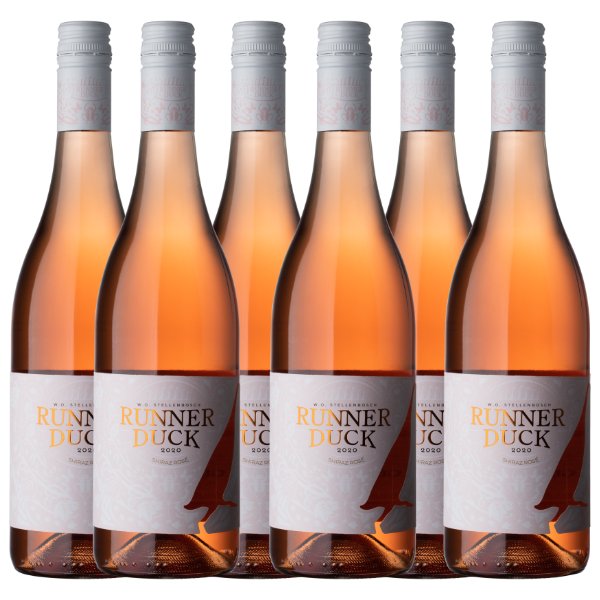 Vergenoegd Wine Estate Runner Duck Shiraz Rosé | Doos (6)