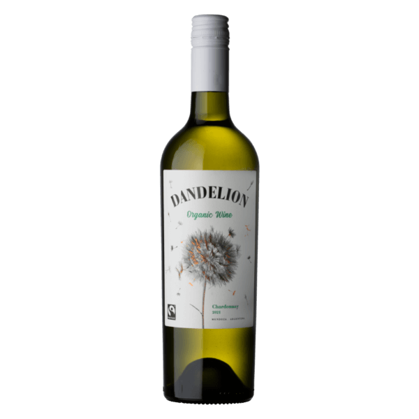 Montlaiz Dandelion Chardonnay BIO & Fairtrade | Doos (6)
