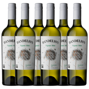 Dandelion Chardonnay BIO & Fairtrade hover