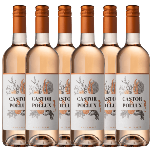 Castor & Pollux Vin de France Rosé