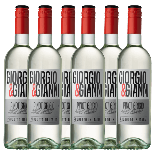 Giorgio & Gianni Pinot Grigio - Giorgio & Gianni | Per doos (6)