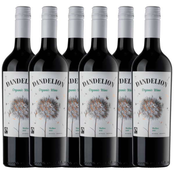 Montlaiz Dandelion Malbec BIO & Fairtrade