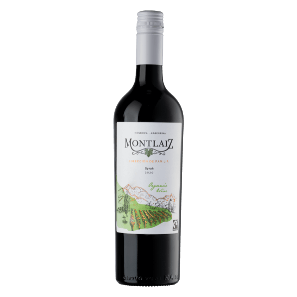 Montlaiz Syrah Colección de Familia Fairtrade & BIO