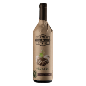 Vino Rosso BIO (bruine wikkel) | Doos (6)