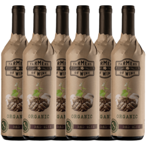 Vino Rosso BIO (bruine wikkel) hover