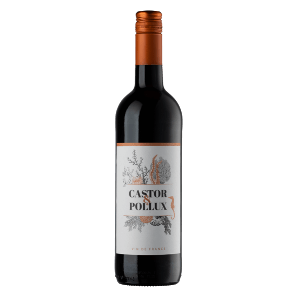 Castor & Pollux Vin de France Rouge | Doos (6)