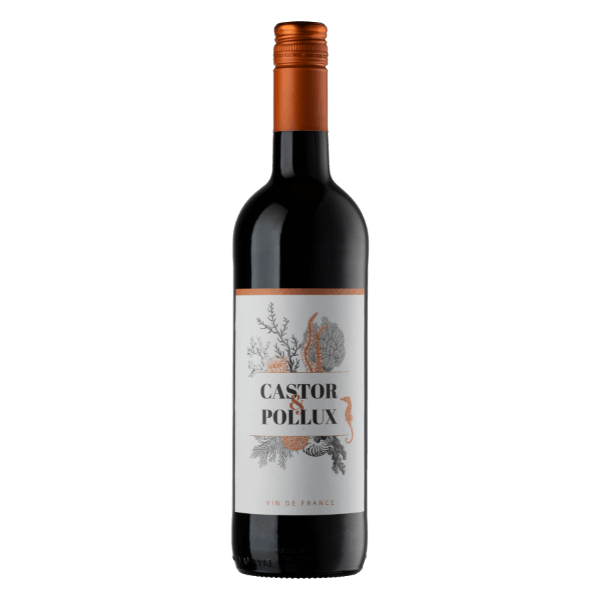 Castor & Pollux Vin de France Rouge