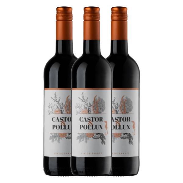 Castor & Pollux Vin de France Rouge