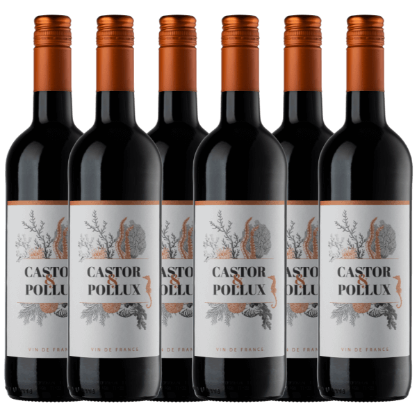 Castor & Pollux Vin de France Rouge