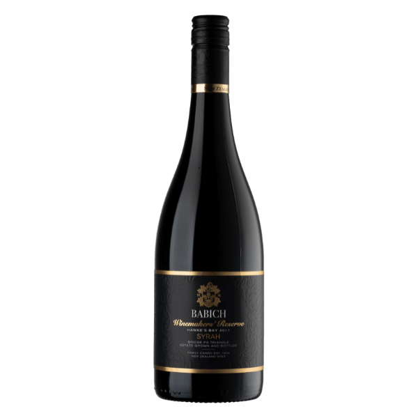 Babich wines Winemakers' Reserve Syrah