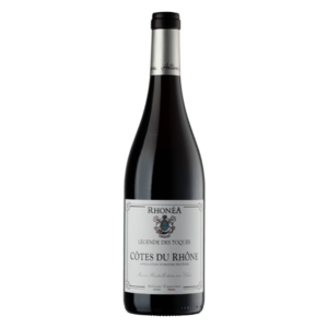 Légende des Toques, AOC Côtes du Rhône Rouge (Vallée du Rhône)