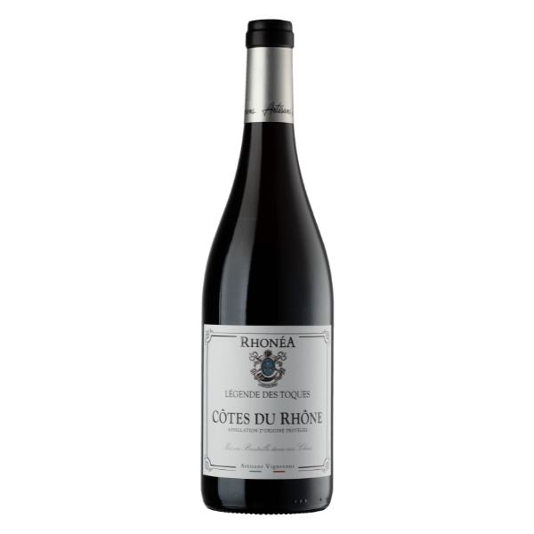Rhonéa Wine Légende des Toques, AOC Côtes du Rhône Rouge (Vallée du Rhône) | Doos (6)