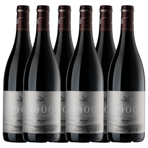 Spioenkop Wines Spioenkop Pinotage 1900 | Doos (6)