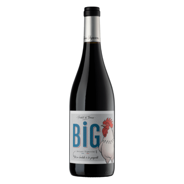 Rhonéa Wine BIG Coq Red Ventoux | Doos (6)