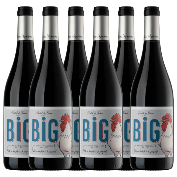 Rhonéa Wine BIG Coq Red Ventoux | Doos (6)