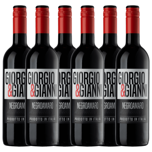 Giorgio & Gianni Negroamaro - Giorgio & Gianni | Per doos (6)