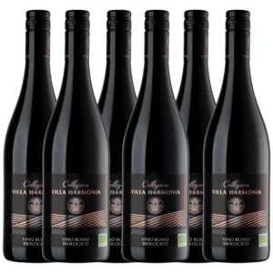 Villa Harmonia Sangiovese/Montepulciano BIO (Doos 6) hover