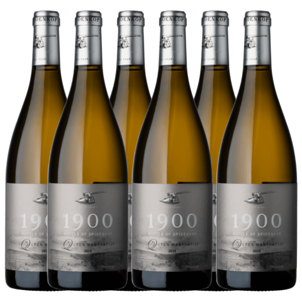 Spioenkop Wines Queen Manthatisi Sauvignon Blanc - Riesling - Chenin