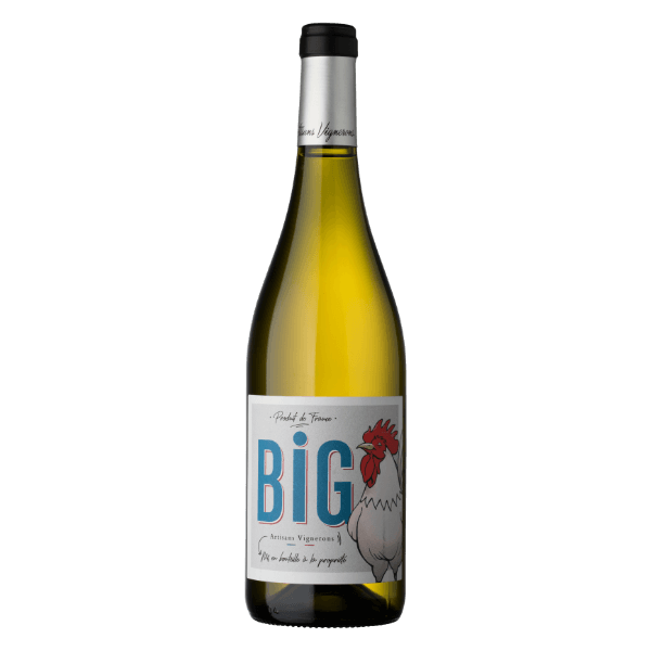 Rhonéa Wine Big Coq Ventoux Blanc | Doos (6)