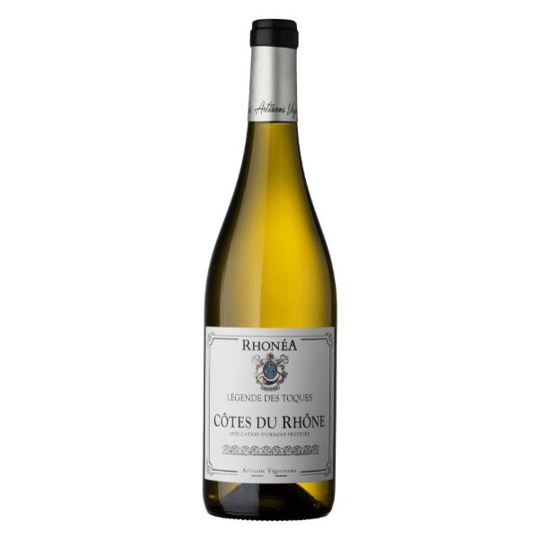 Rhonéa Wine Côtes du Rhône Légende des Toques - Blanc | Doos (6)