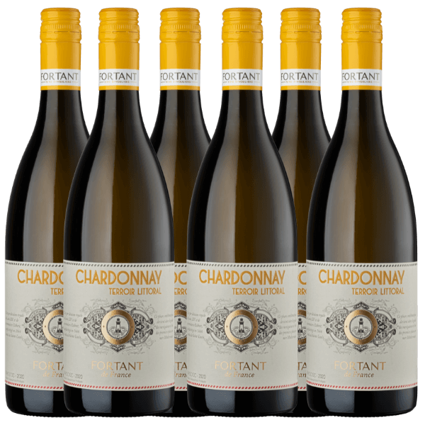Maison Fortant Maison Fortant Chardonnay | Doos (6)